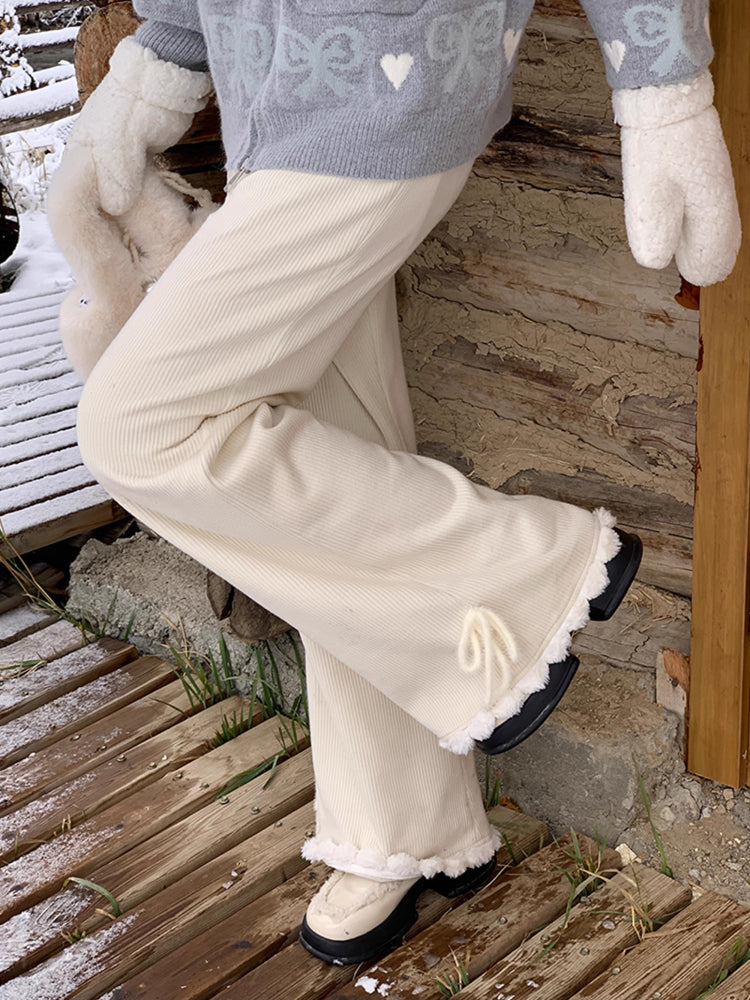 Milk Puff Snow Pants-ntbhshop