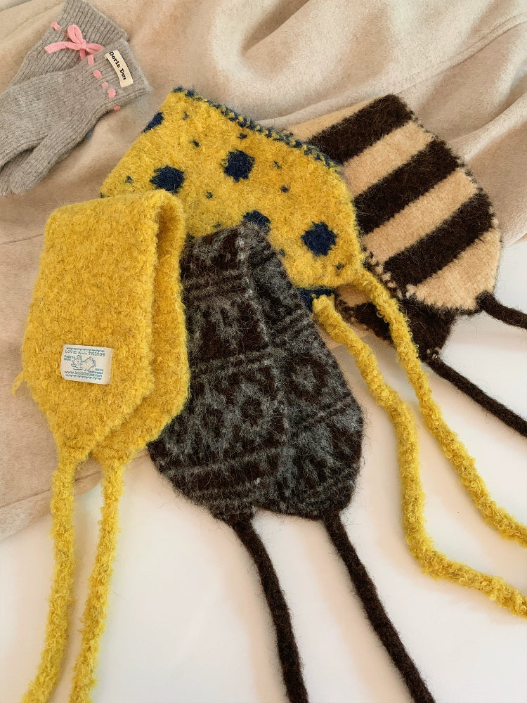 Fable Forest Cozy Knit Earmuffs-ntbhshop