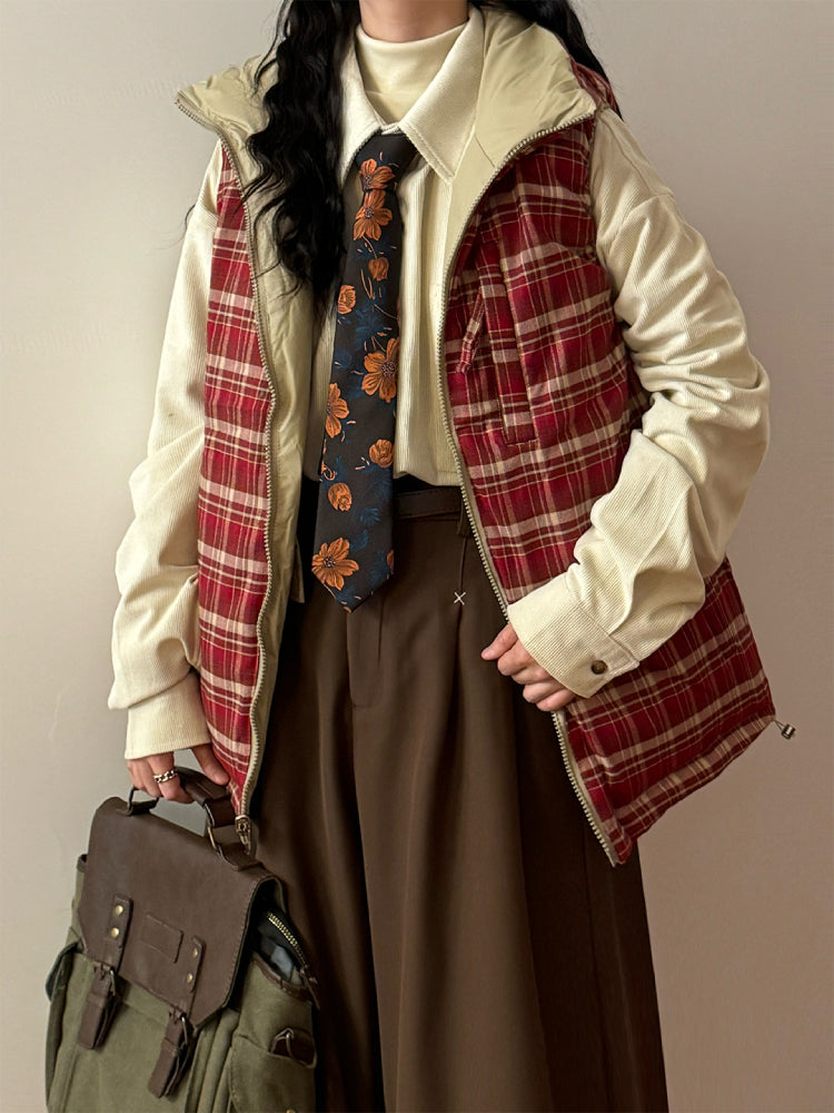 Wanderers Reversible Puffer Vests-ntbhshop