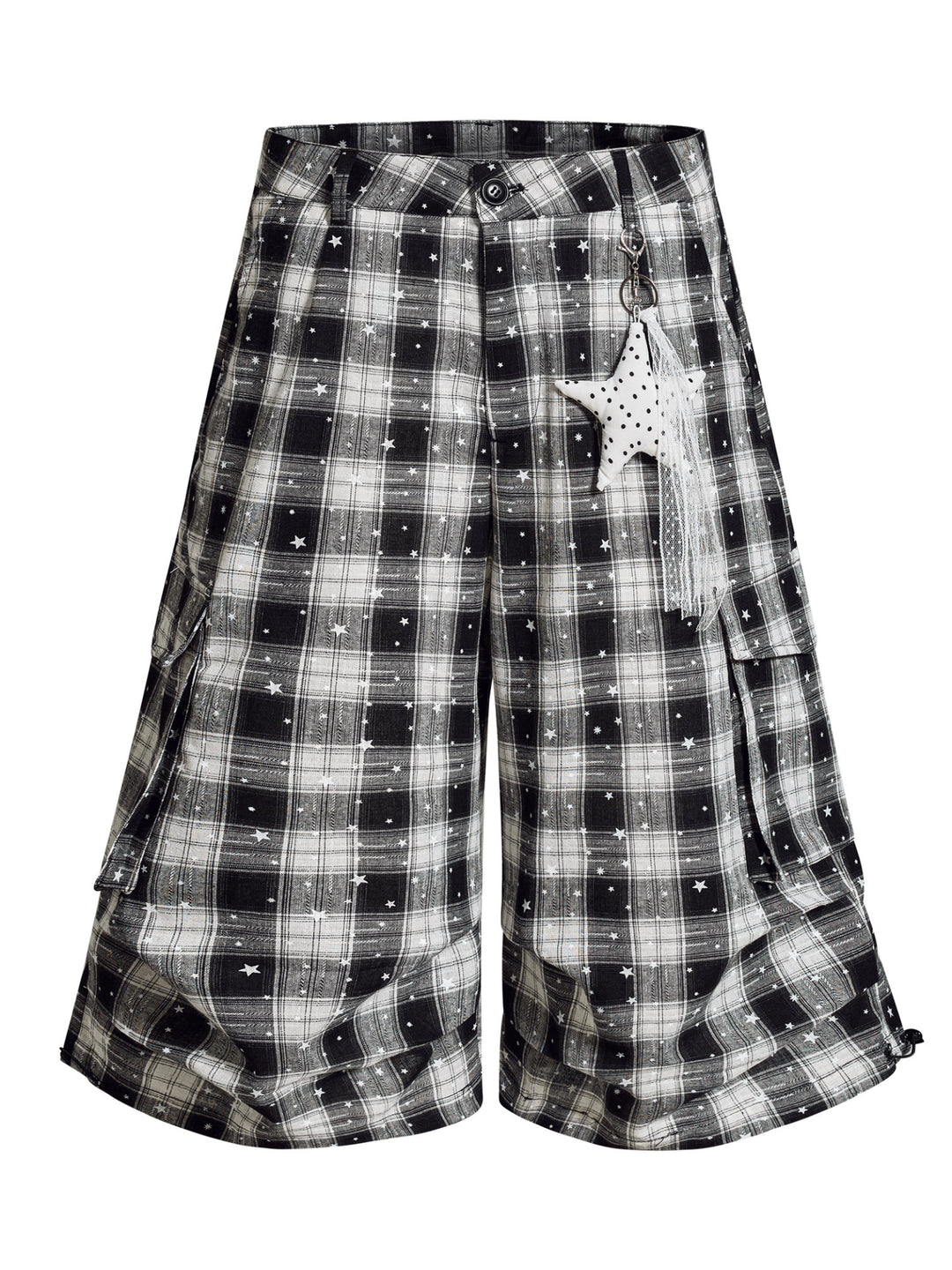 Starry Night Cargo Pants-Bottoms-ntbhshop