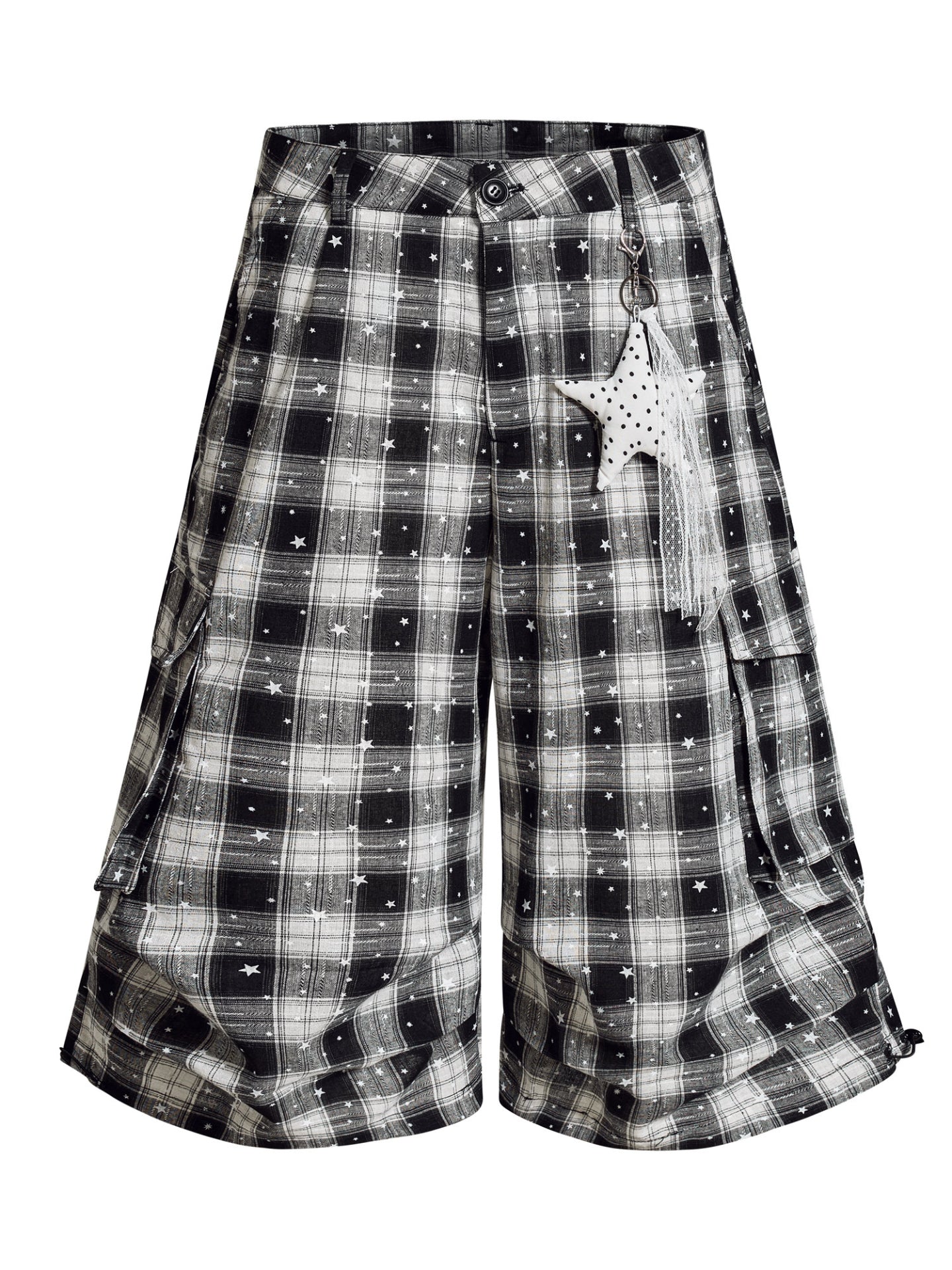 Starry Night Cargo Pants-Bottoms-ntbhshop