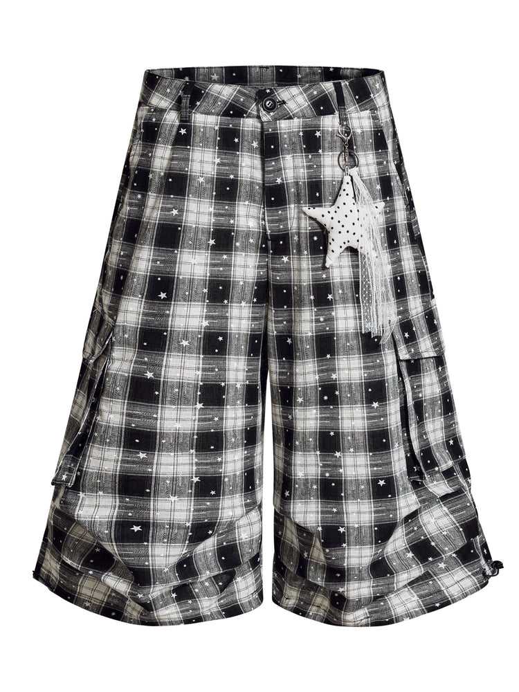 Starry Night Cargo Pants-Bottoms-ntbhshop
