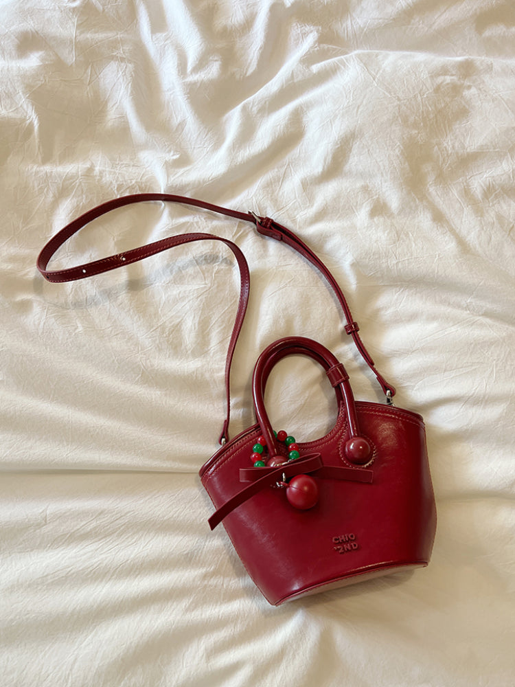 Cherry Bliss Mini Shoulder Bags-ntbhshop