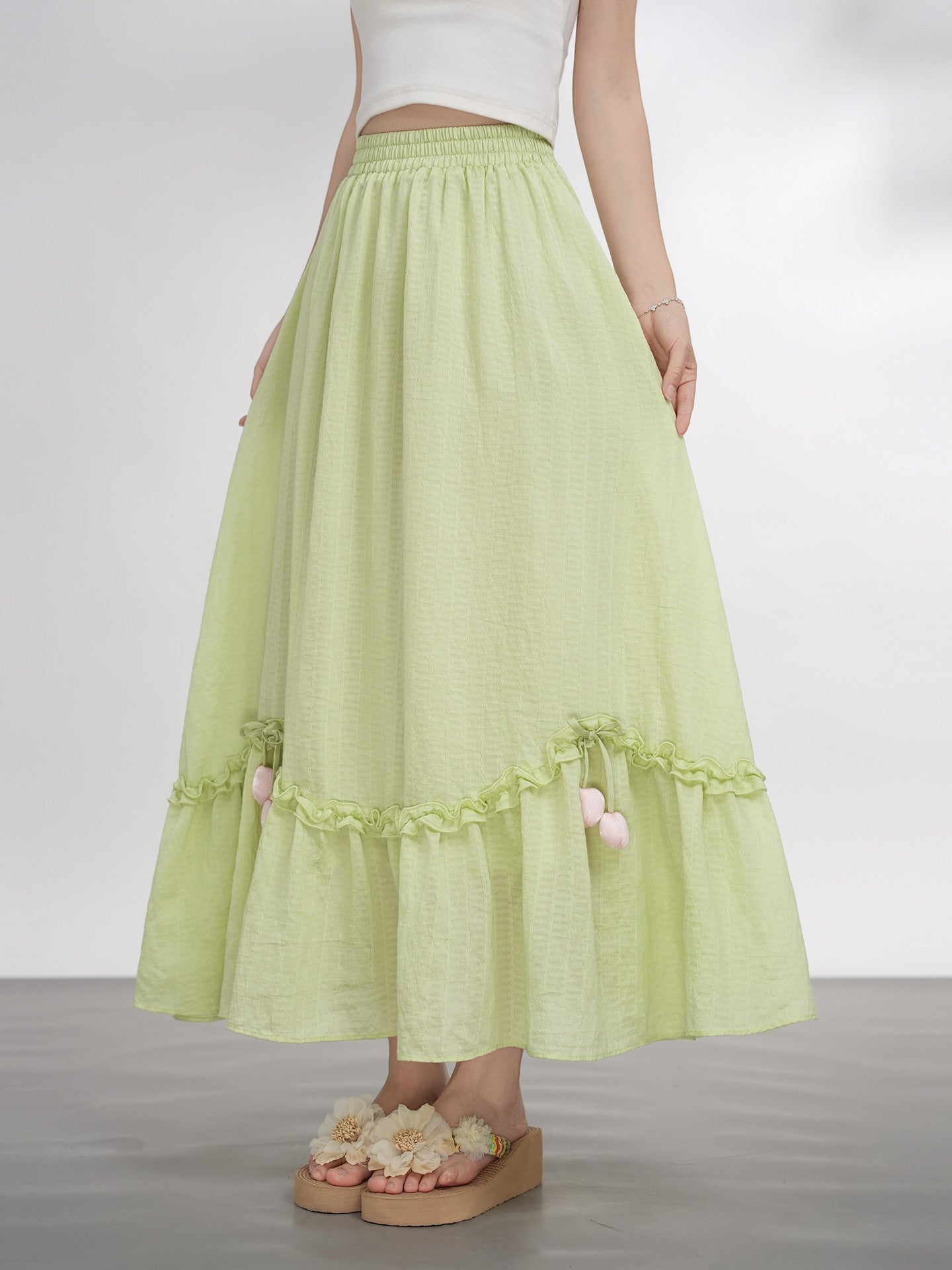 Tulip Bloom Petaline Skirts-Bottoms-ntbhshop