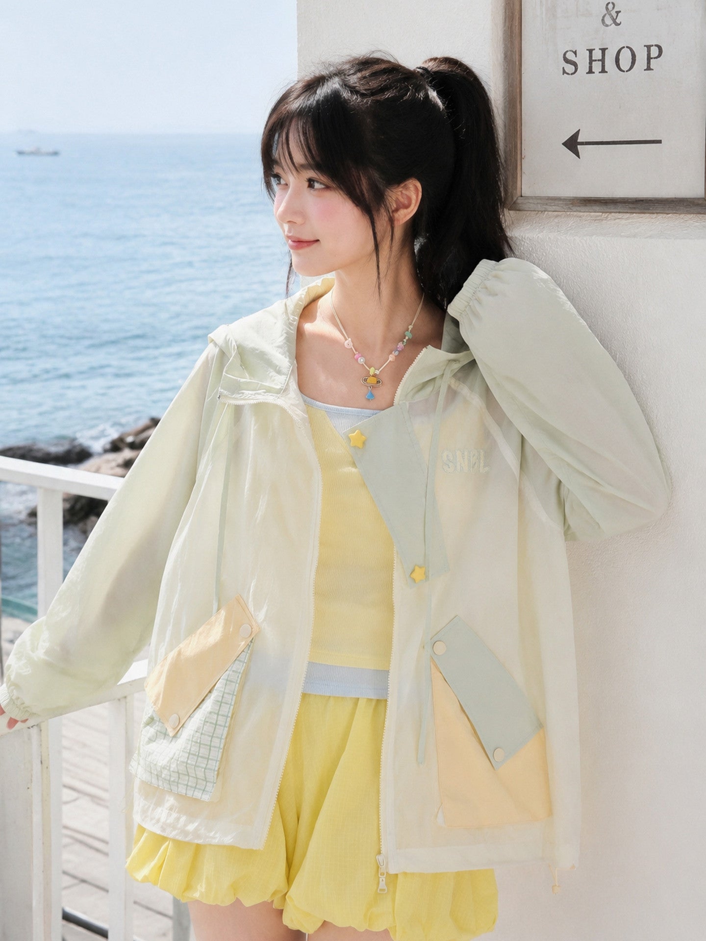 Lemon Coast Sun Jacket-Outerwear-ntbhshop