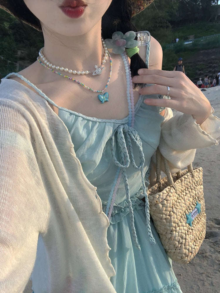 Cloud Veil Sunscreen Cardigan-ntbhshop