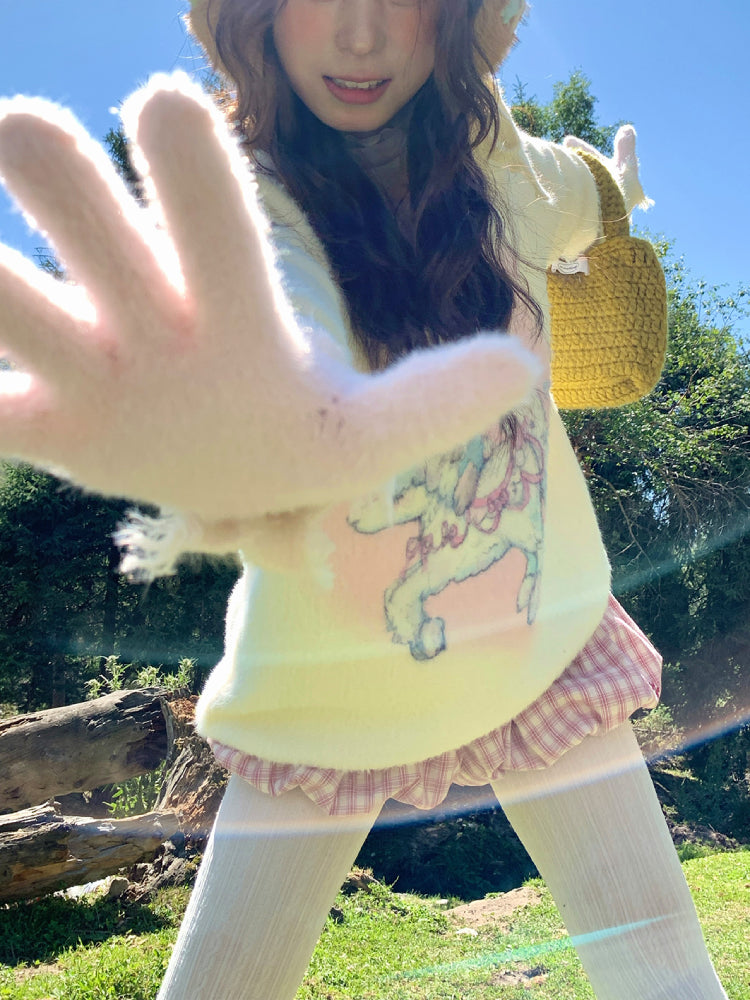 Whimsy Pony Knit Sweater-ntbhshop