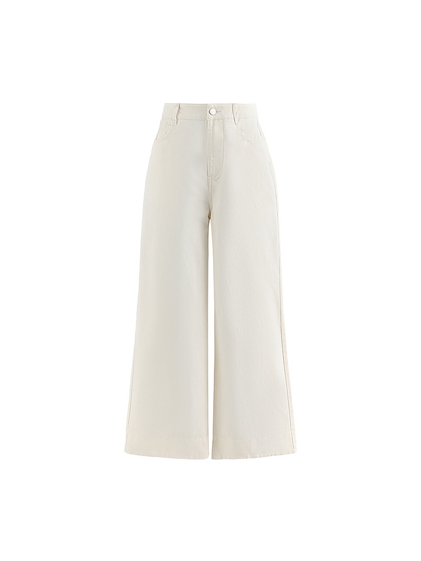 Milk Blossom Cuff Pants-Bottoms-ntbhshop