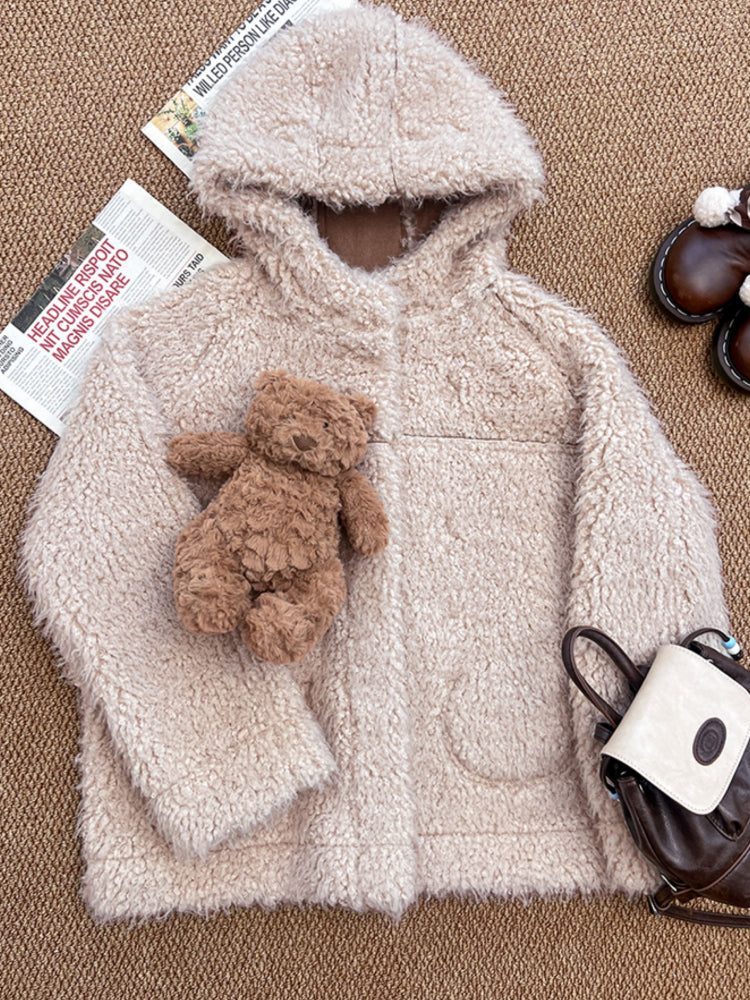 Cuddle Bear Reversible Suede Jacket-ntbhshop