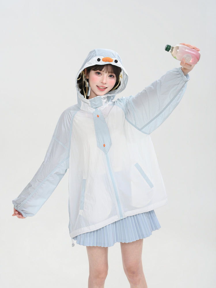 Penguin Pals Sun Jacket-Outerwear-ntbhshop