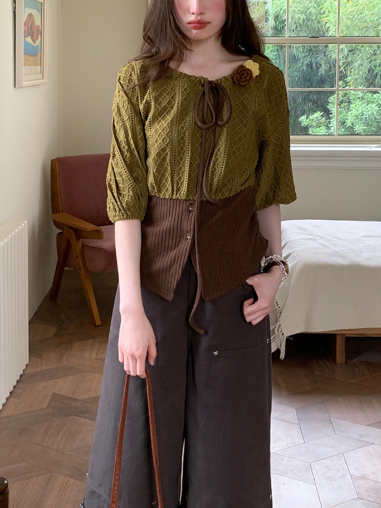 Forest Loom Mori Knit Top-ntbhshop