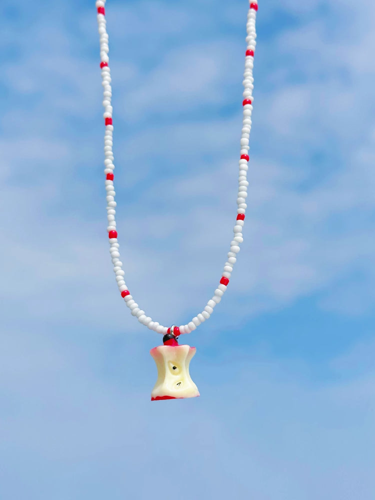 Fruit Pop Star Beaded Necklaces-ntbhshop