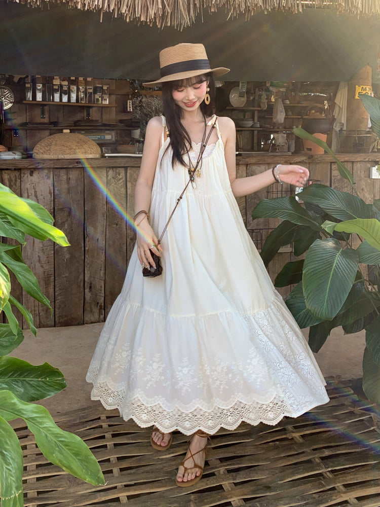 Soft Whisper Cotton Prairie Dress-Dresses-ntbhshop