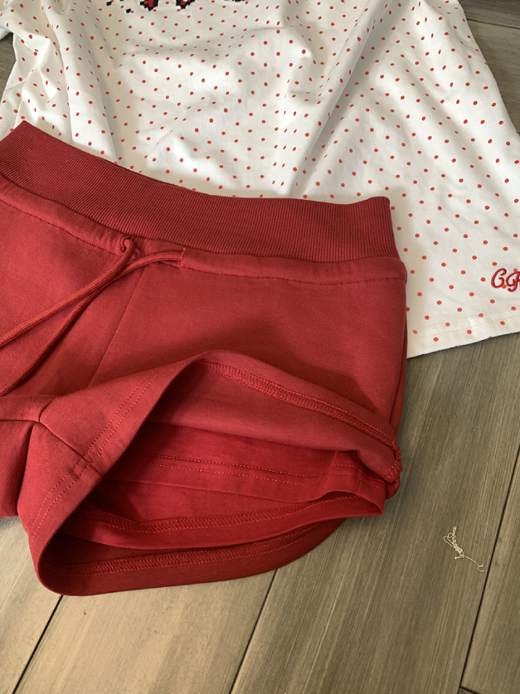 Berry Smoke Double Shorts-ntbhshop