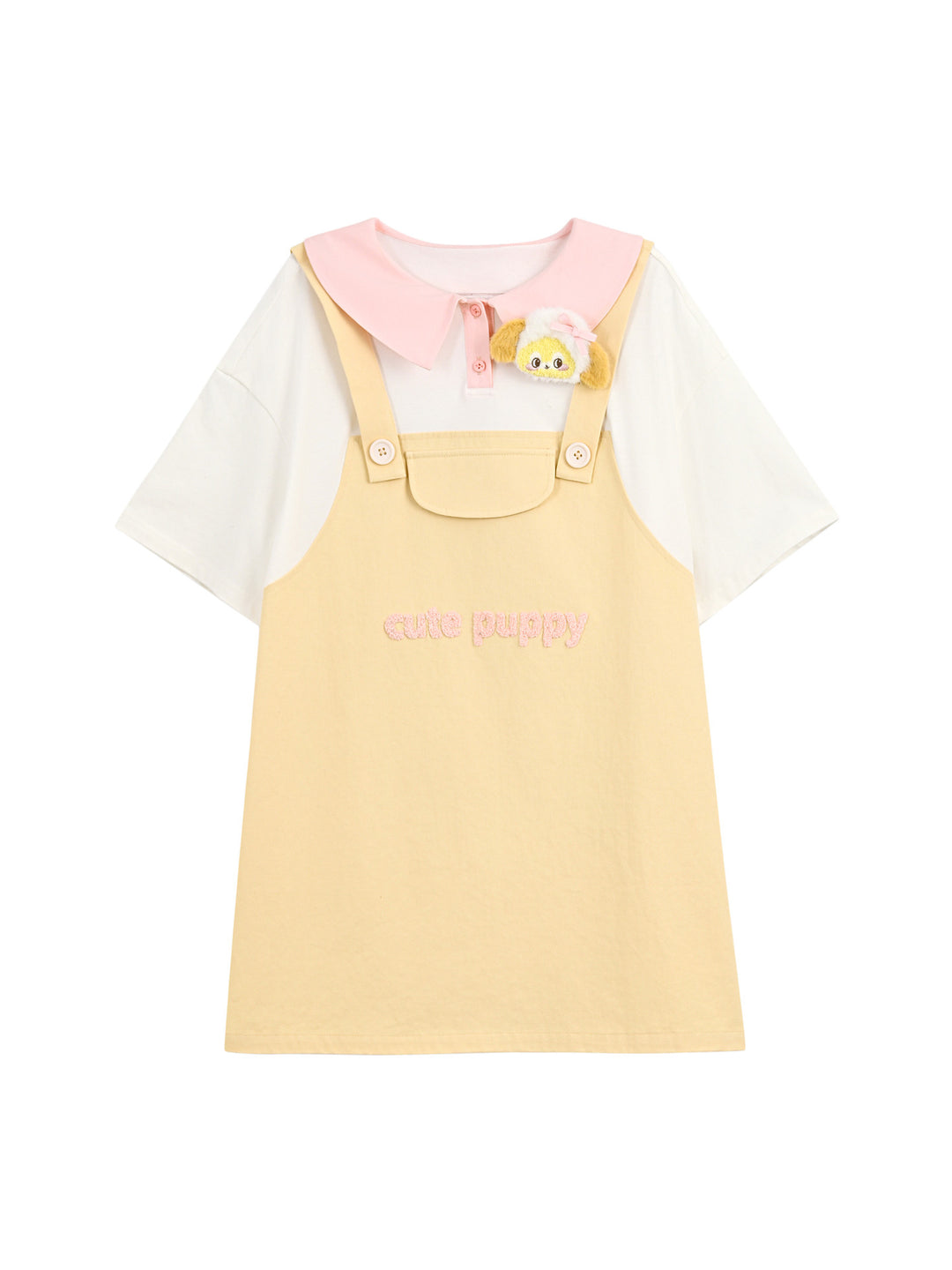 Puppy Honey Cotton Dress-Dresses-ntbhshop
