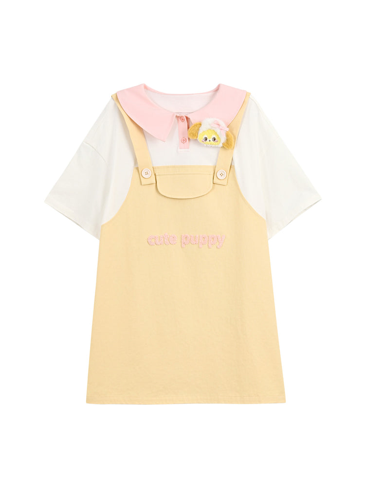 Puppy Honey Cotton Dress-Dresses-ntbhshop