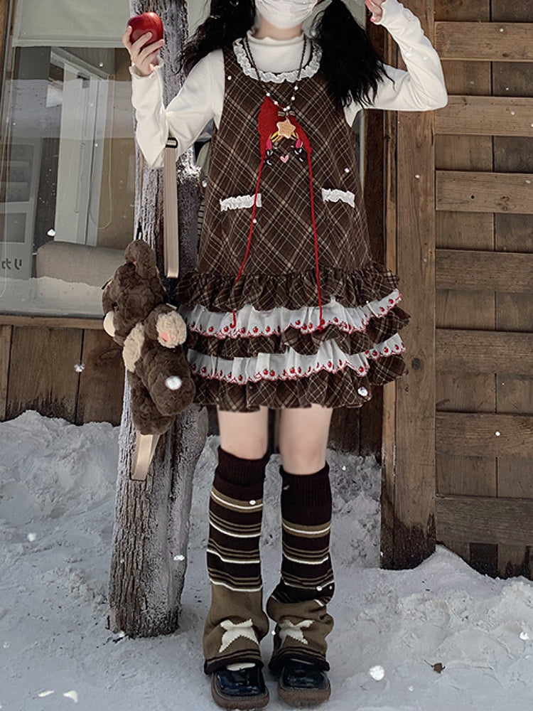 Little Red Daydream Cake Dresses-ntbhshop