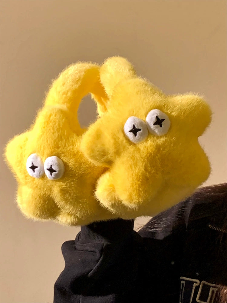 Shooting Star Cozy Earmuffs-ntbhshop