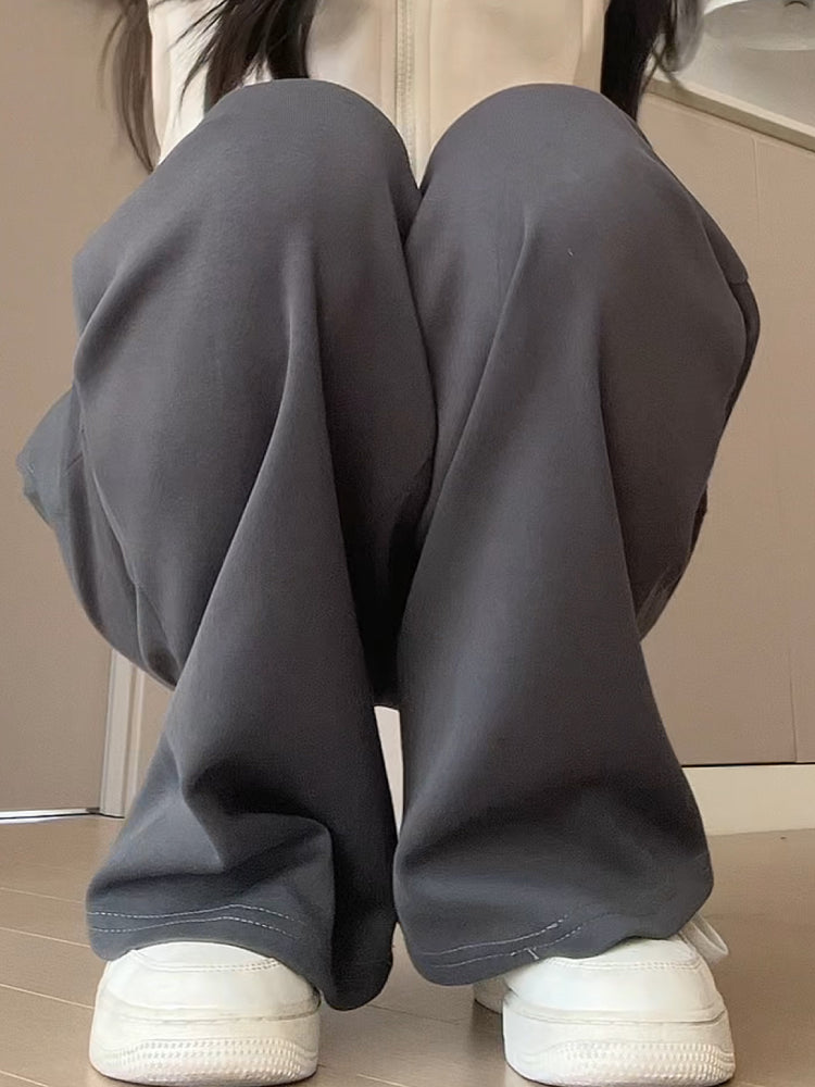 Straight Talk Flared Sweatpants-ntbhshop