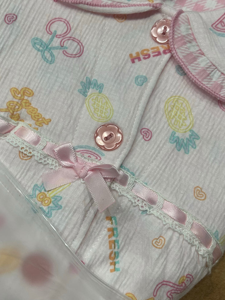 Cloudy Candy Muslin Pajamas Set-ntbhshop