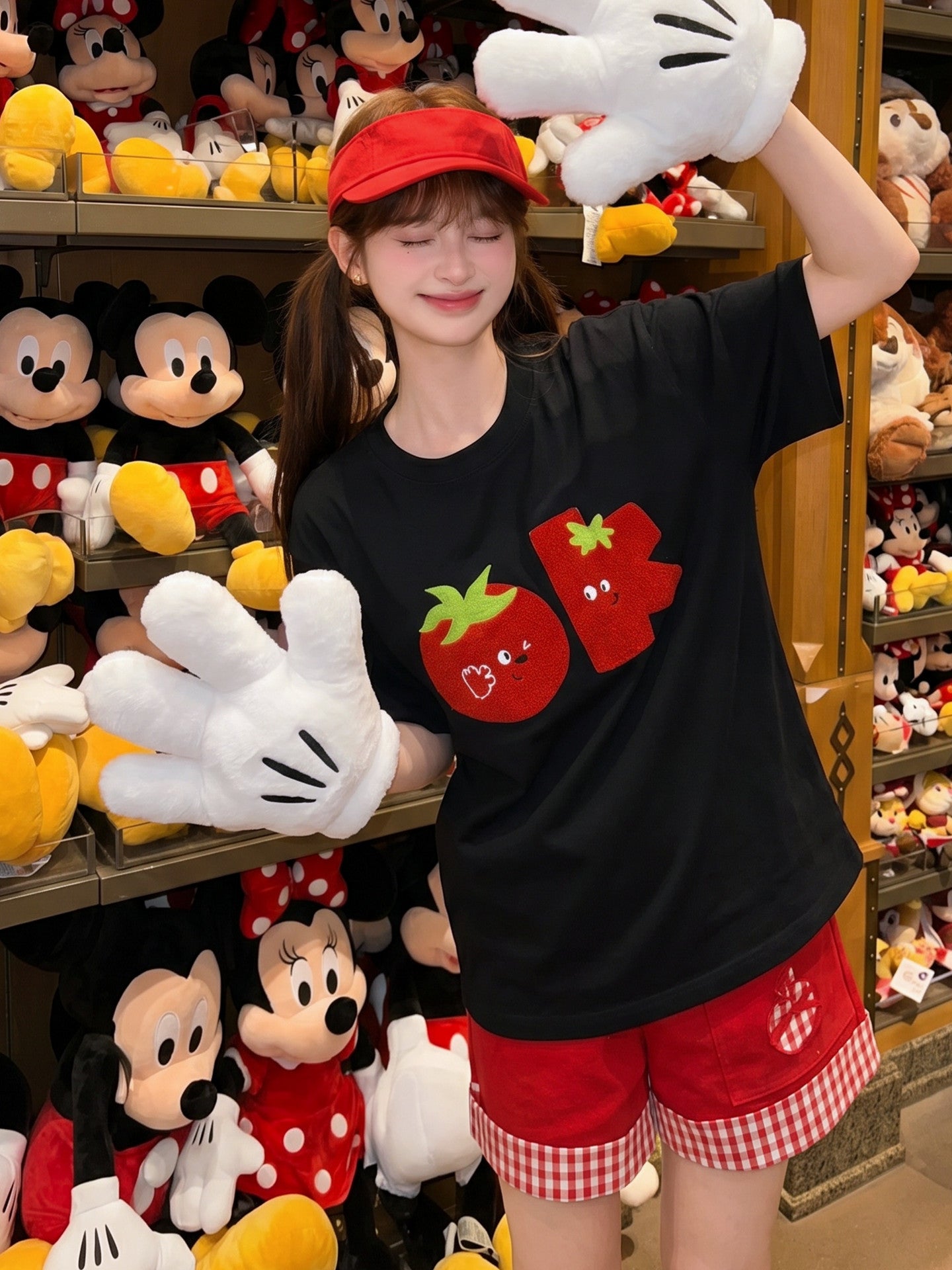 Ok Tomato Unisex Tees-Tops-ntbhshop