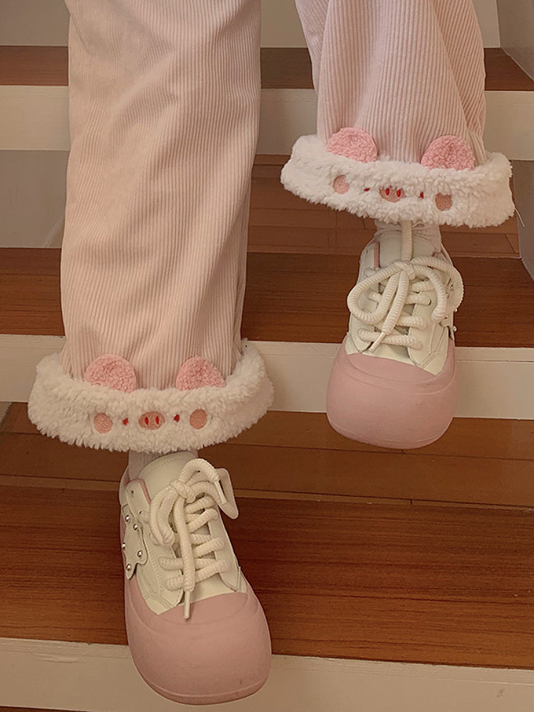 Farm Friends Plush Corduroy Pants-ntbhshop