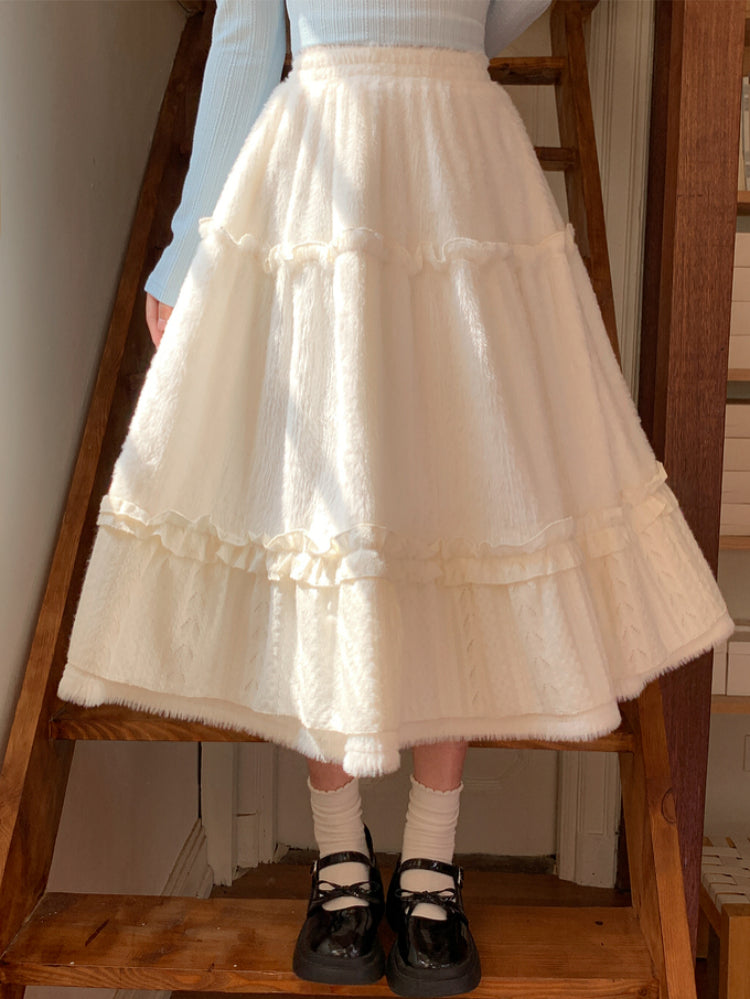 Vanilla Meadow Cloud Waltz Skirt-ntbhshop