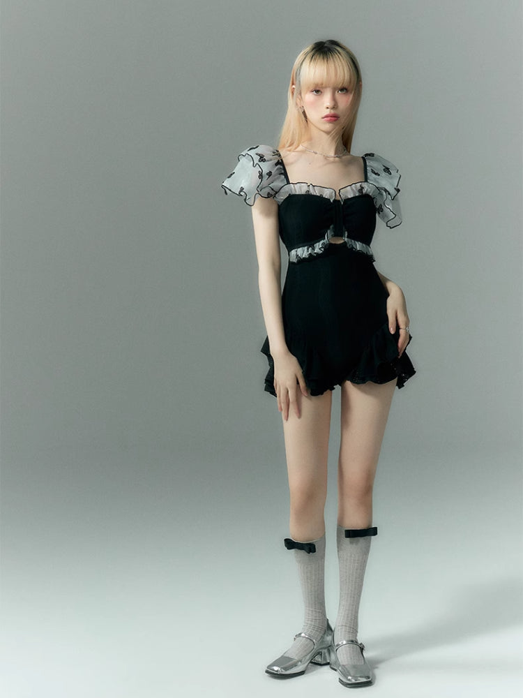 Elegant Embrace One-Piece Swimsuit-ntbhshop