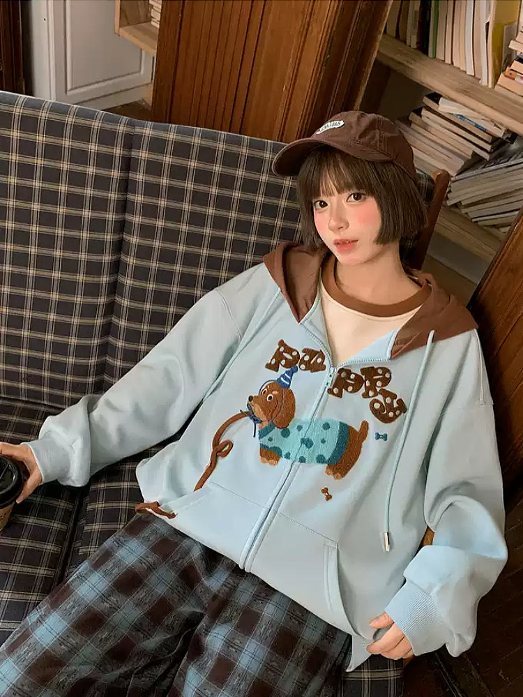 Dachshund Doodle Sweatshirt & Jacket-ntbhshop