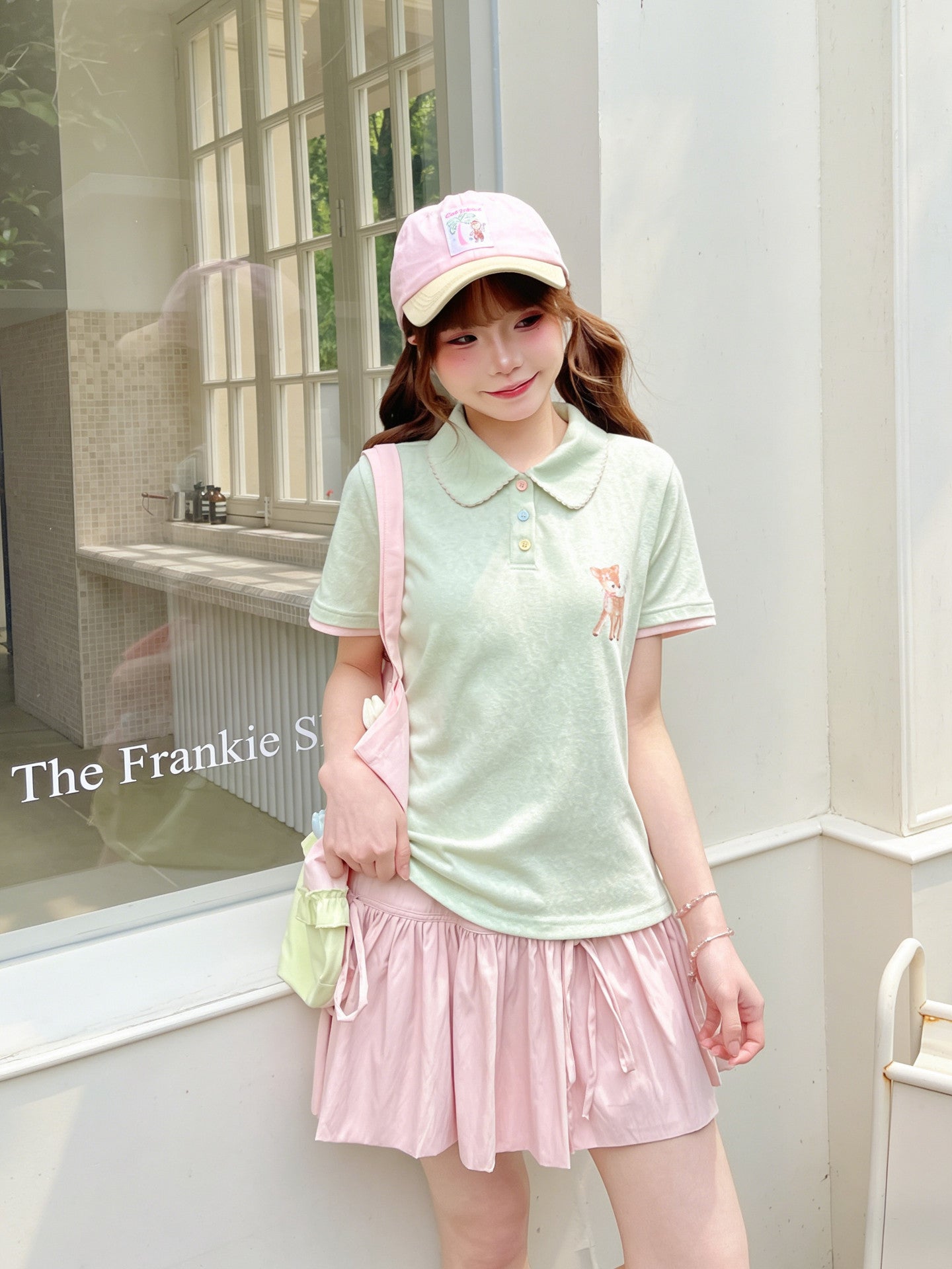 Dear Bambi Polo Tee-Tops-ntbhshop
