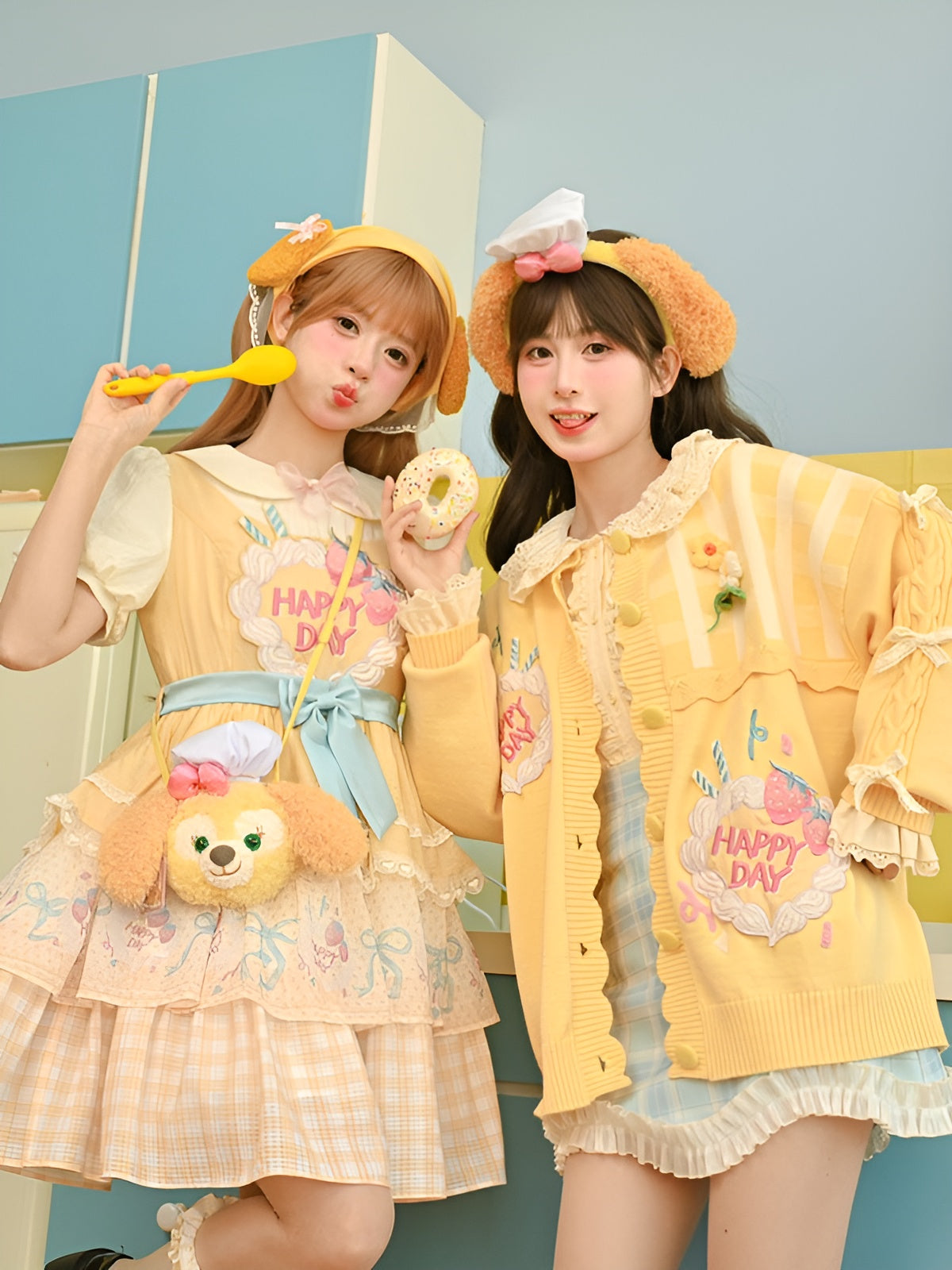 Happy Day Knit Cardigan-Outerwear-ntbhshop