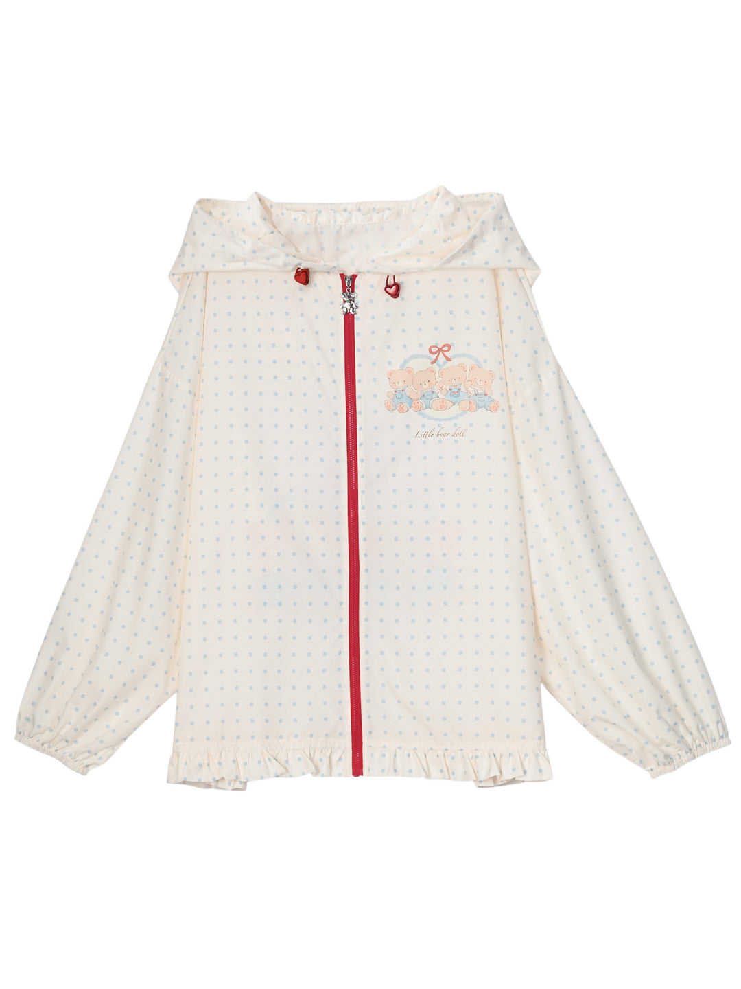Teddy Dot Sun Jacket-Outerwear-ntbhshop