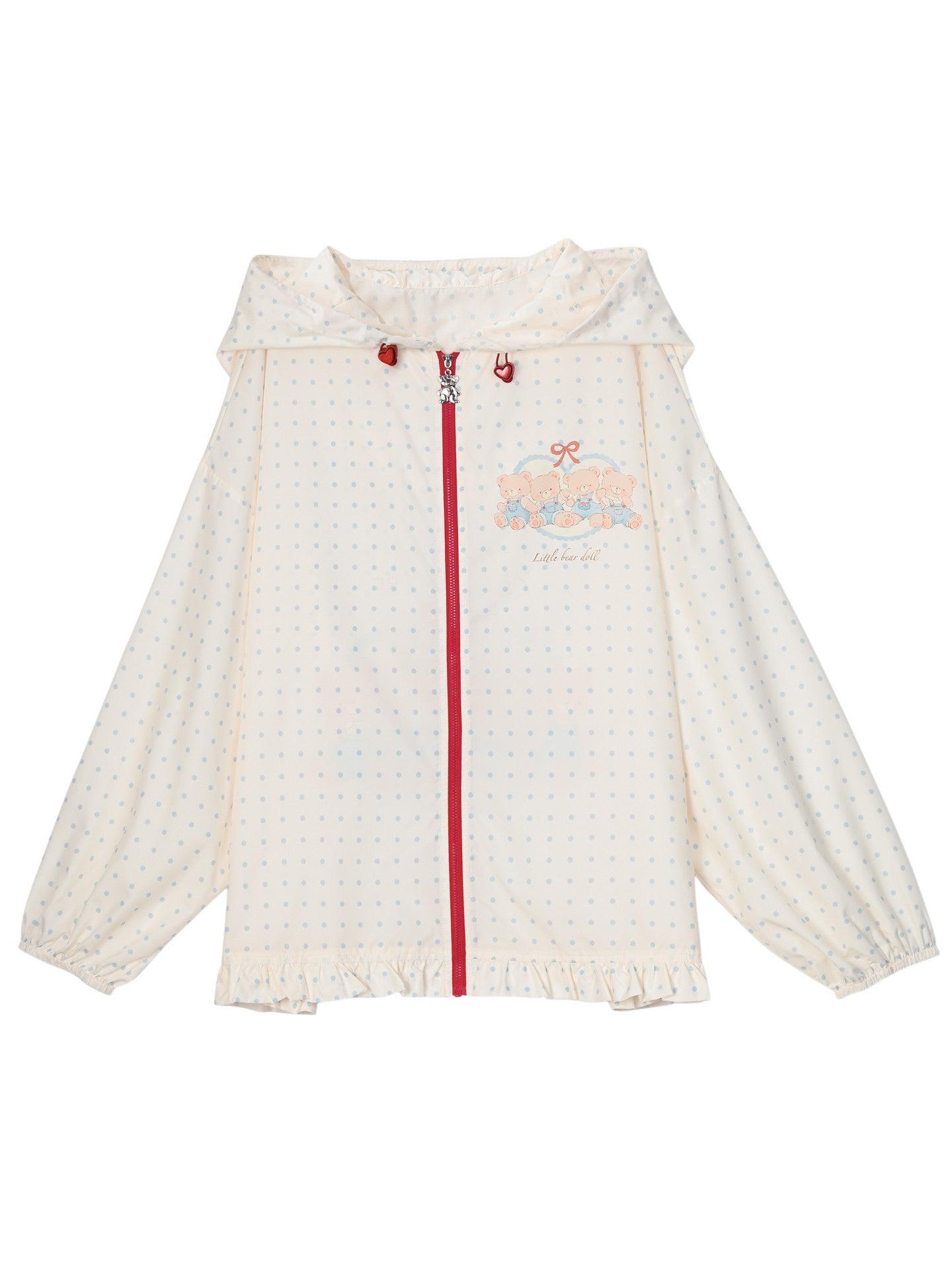 Teddy Dot Sun Jacket-Outerwear-ntbhshop