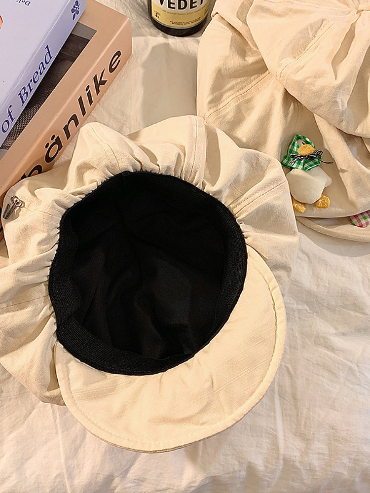 Cloud Painter Cute Denim Berets-ntbhshop