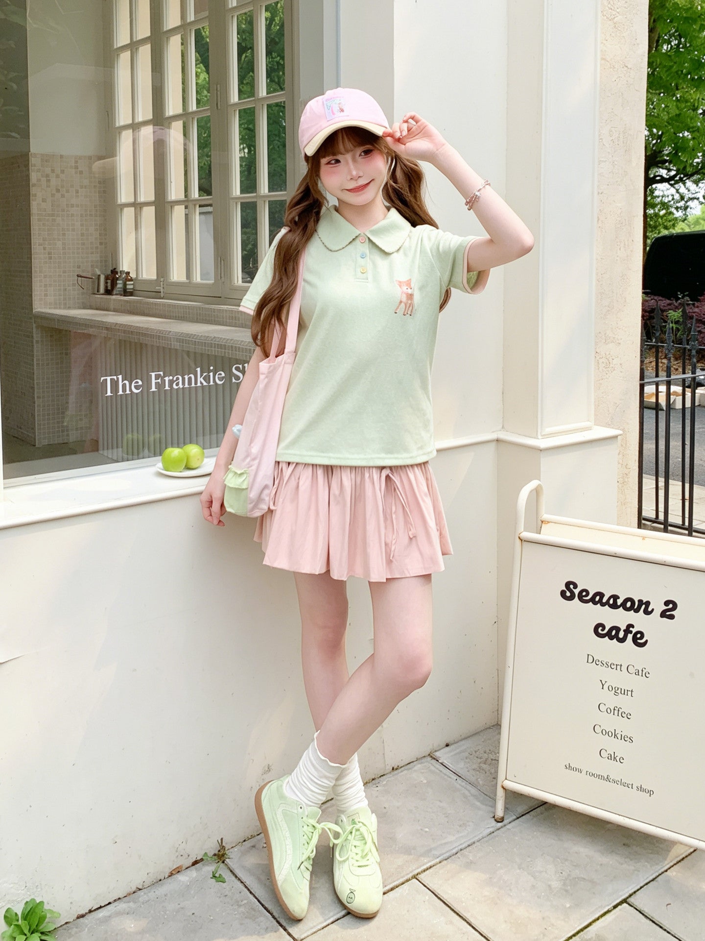 Dear Bambi Polo Tee-Tops-ntbhshop