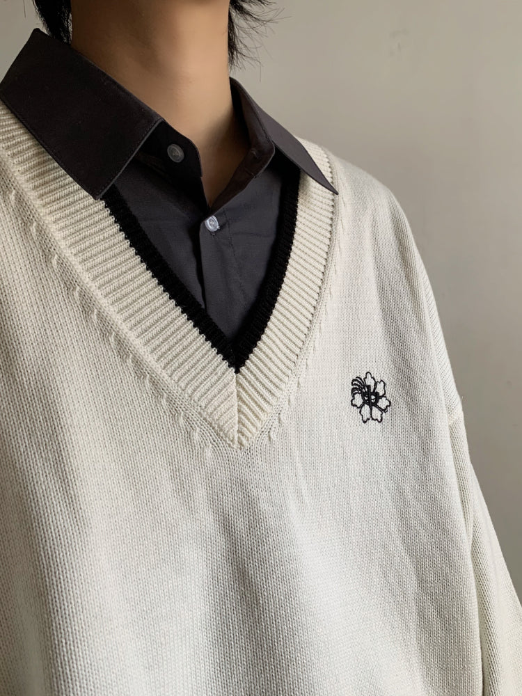 Haru JK DK Uniform Knit Sweaters-ntbhshop