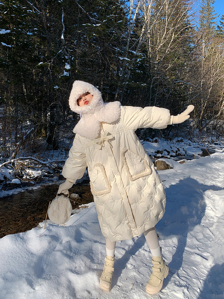 Winter Marshmallow Puffer Coat-ntbhshop