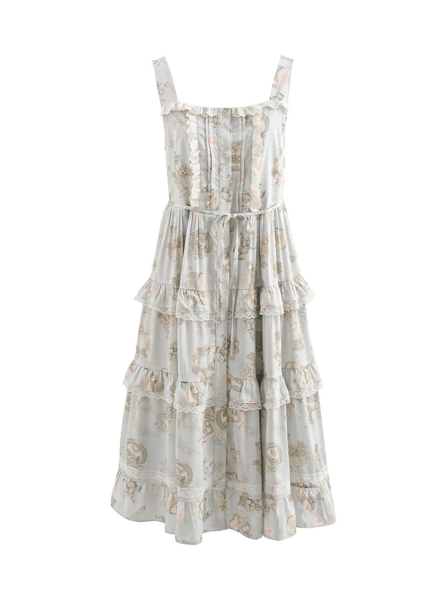 Misty Garden Lace Dress-Dresses-ntbhshop