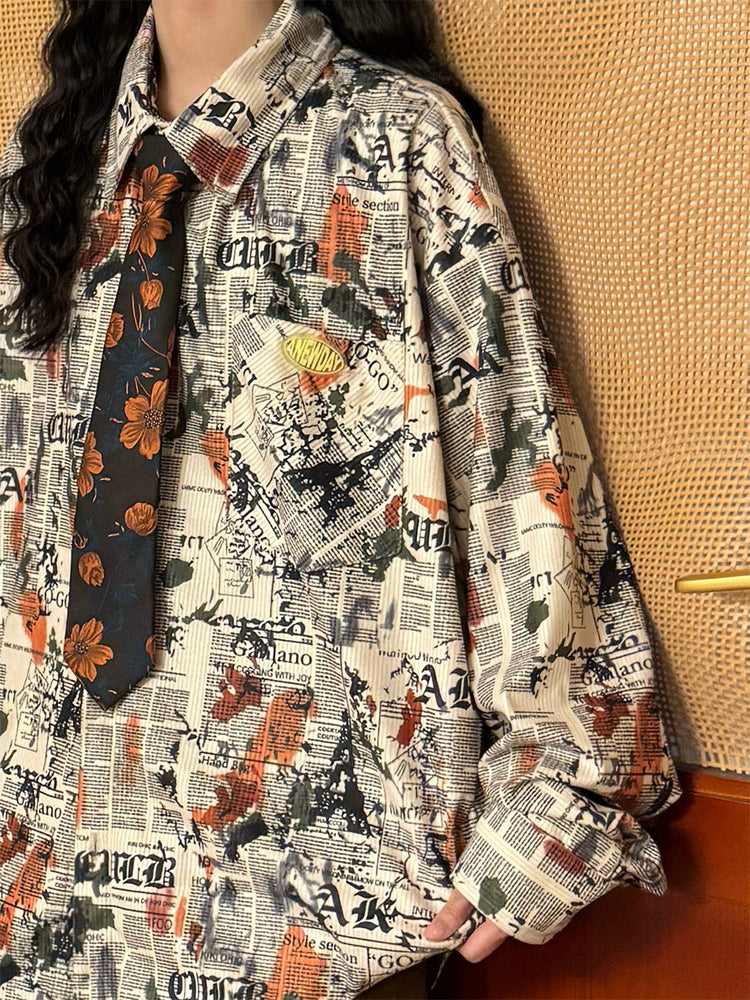 Corner Newsstand Vintage Shirt-Tops-ntbhshop