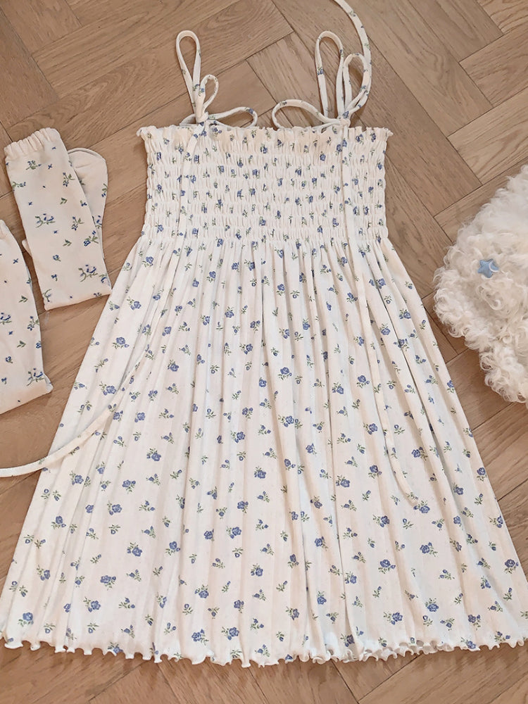 Bluebell Room Slip Nightdress-ntbhshop