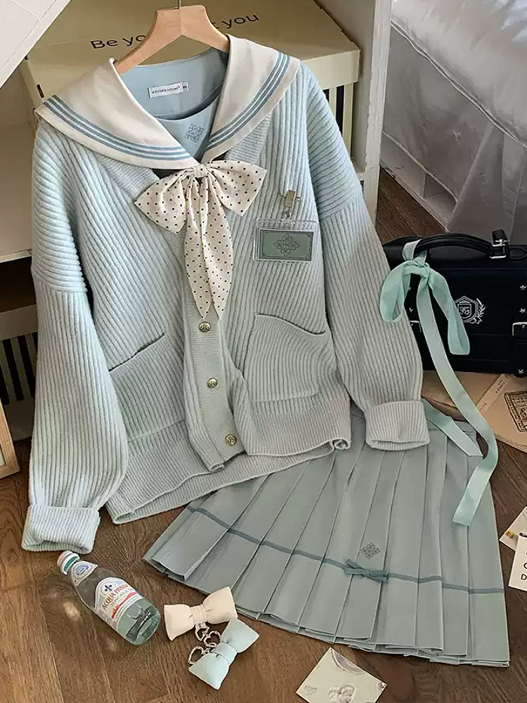 Sakura Petals Name Card Holders-ntbhshop