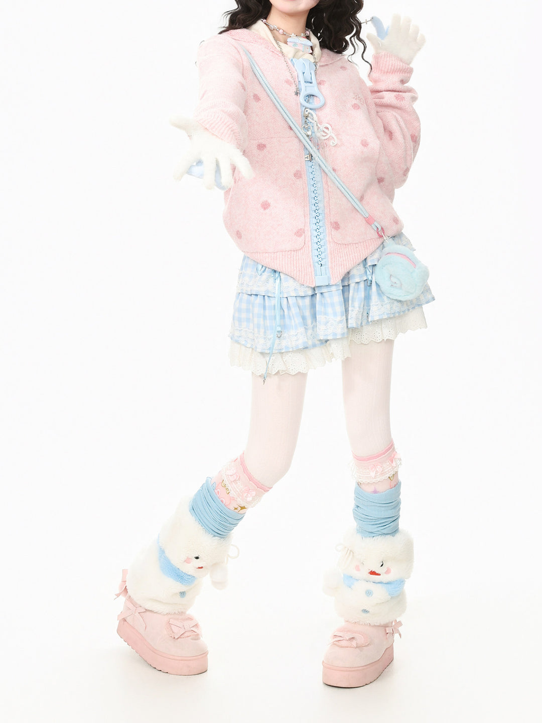 Candy Cat Zipper Jackets 2