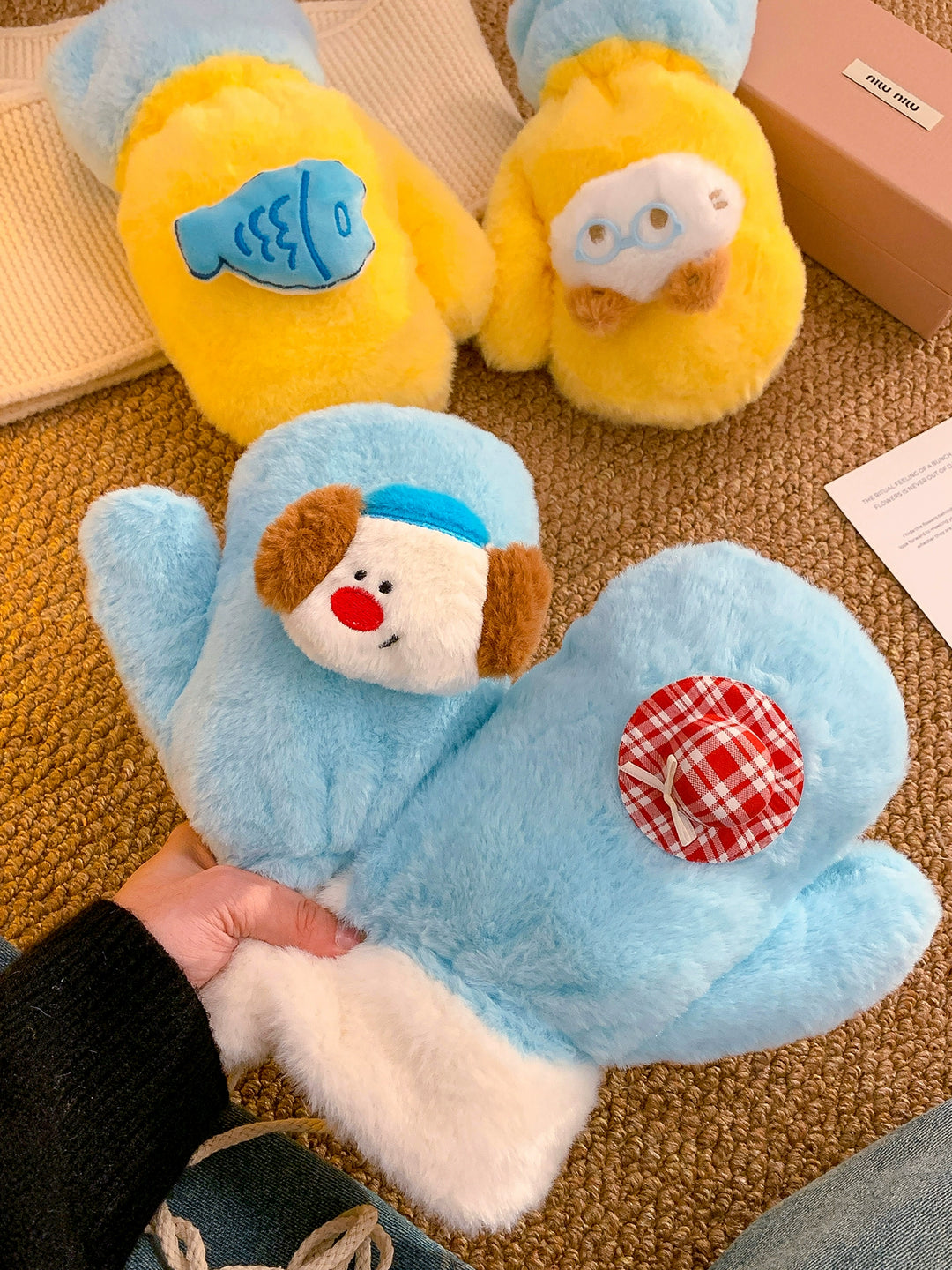Cloudpaw Winter Hug Gloves-ntbhshop