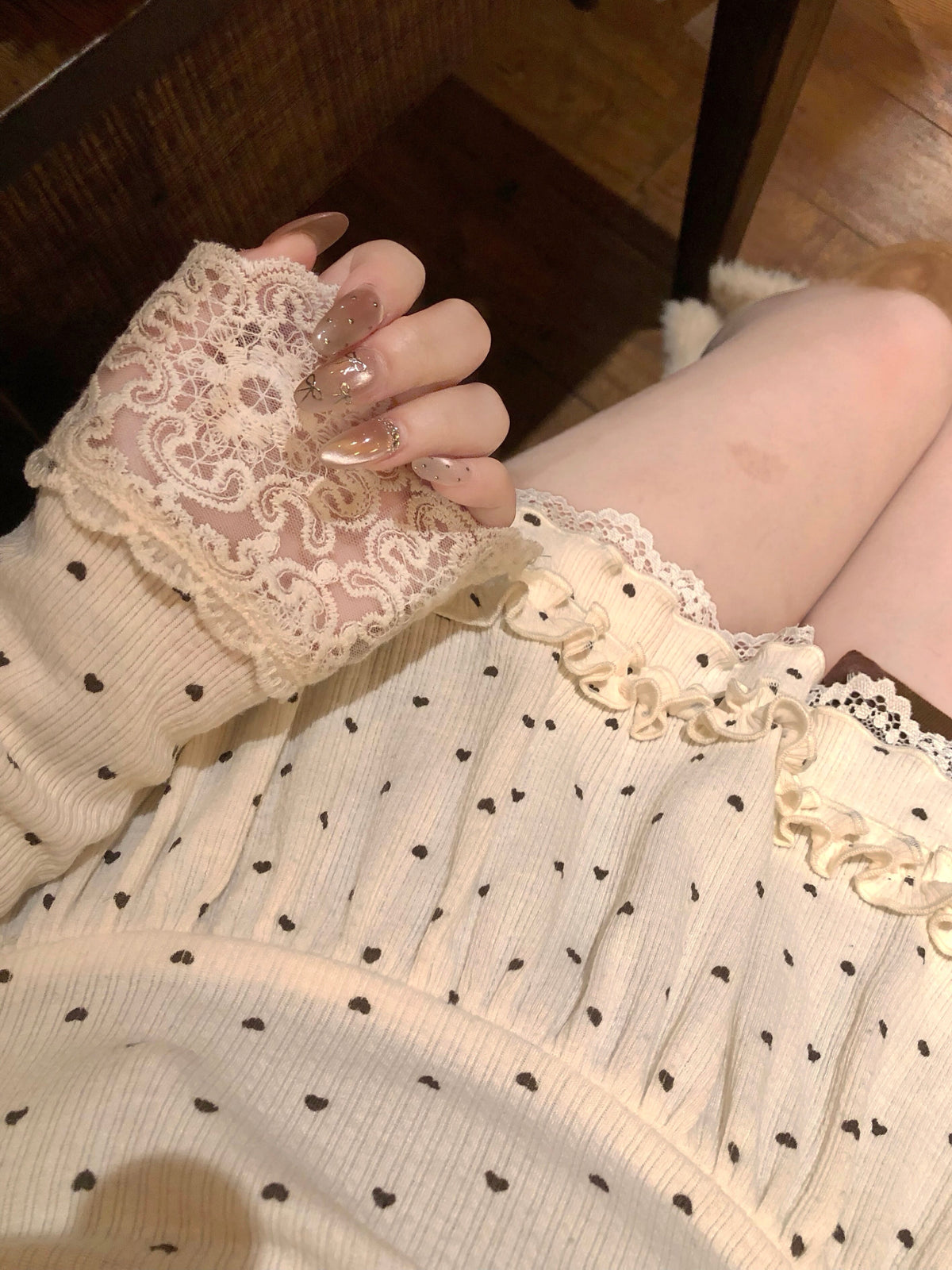 Mallow Darling Ruffle Tops-Tops-ntbhshop