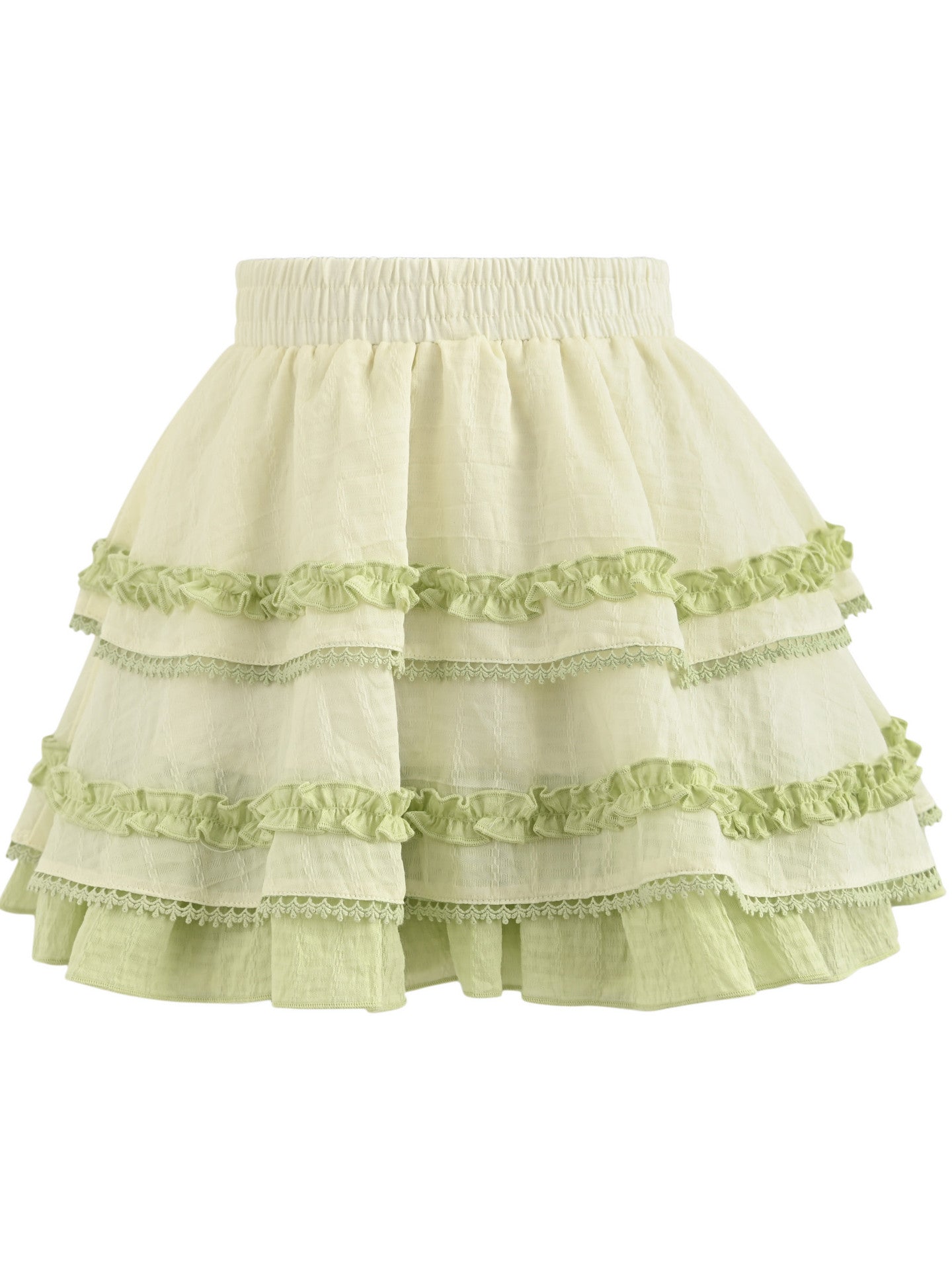 Guava Whip Cake Skirt-Bottoms-ntbhshop