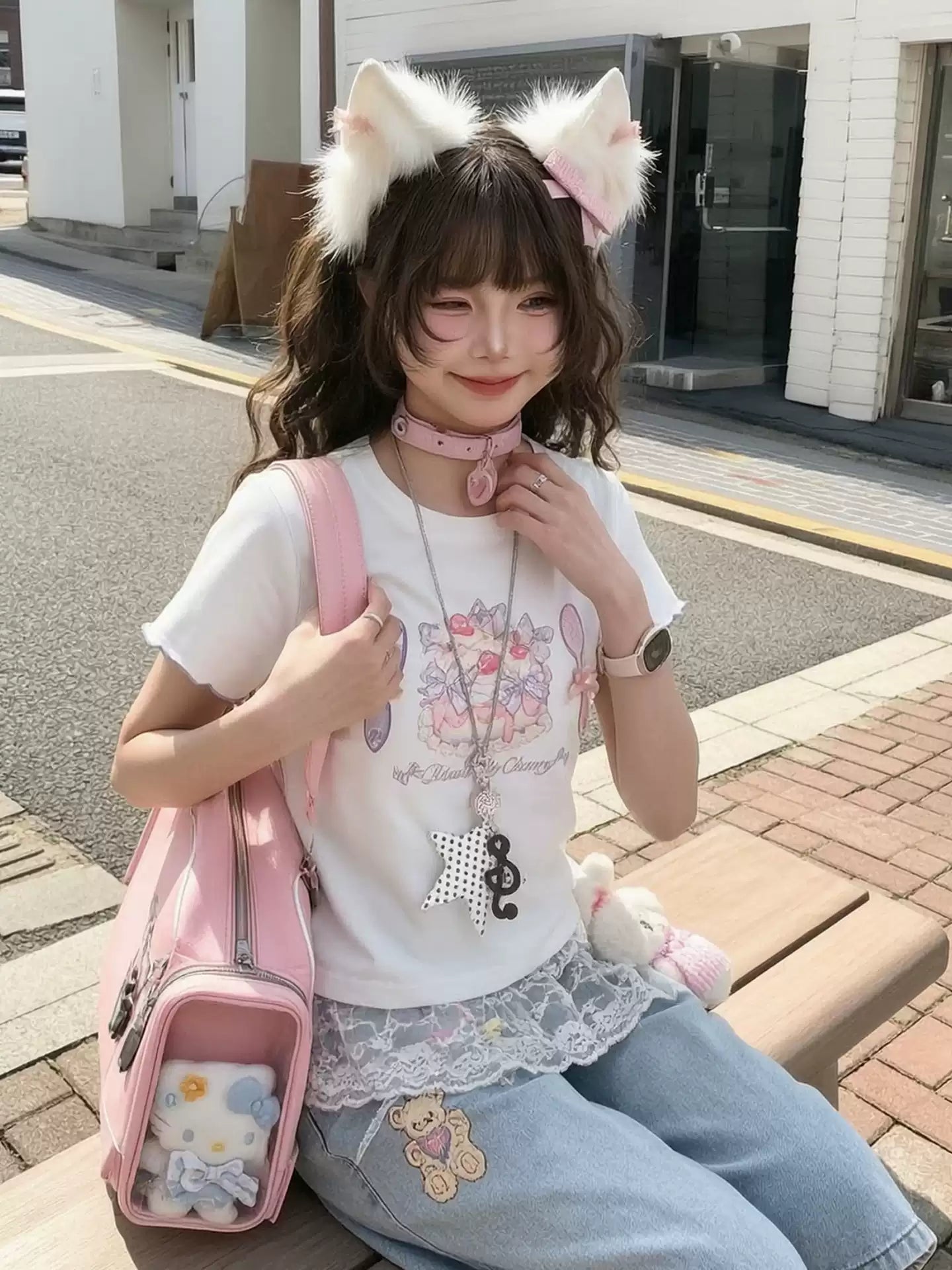 Sugar Cloud Cake Tees-Tops-ntbhshop