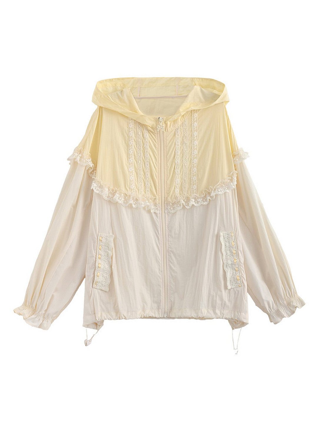 Buttercream Breeze Sun Jacket-Outerwear-ntbhshop