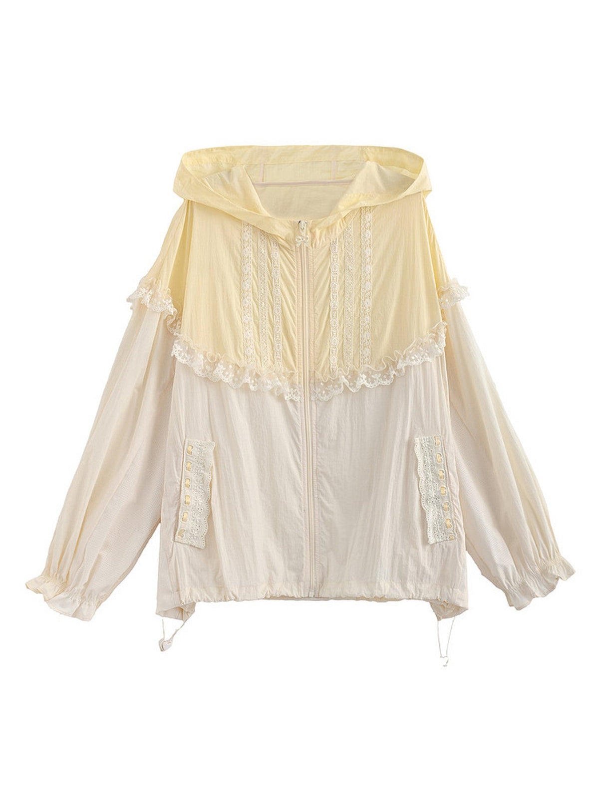 Buttercream Breeze Sun Jacket-Outerwear-ntbhshop