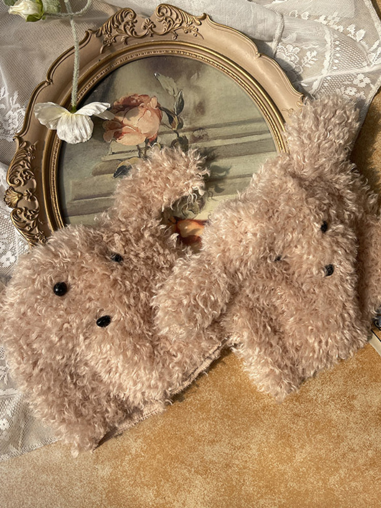 Fluffy Puppy Leg Warmers-ntbhshop