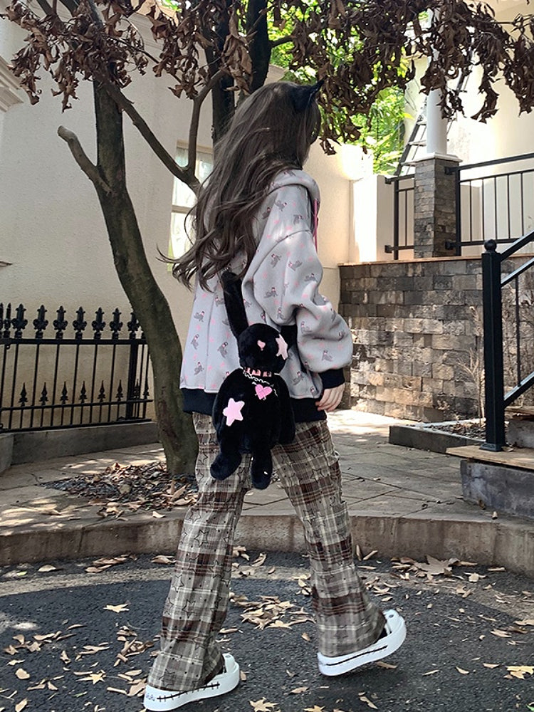 Neo Neko Oversize Hooded Jacket-ntbhshop